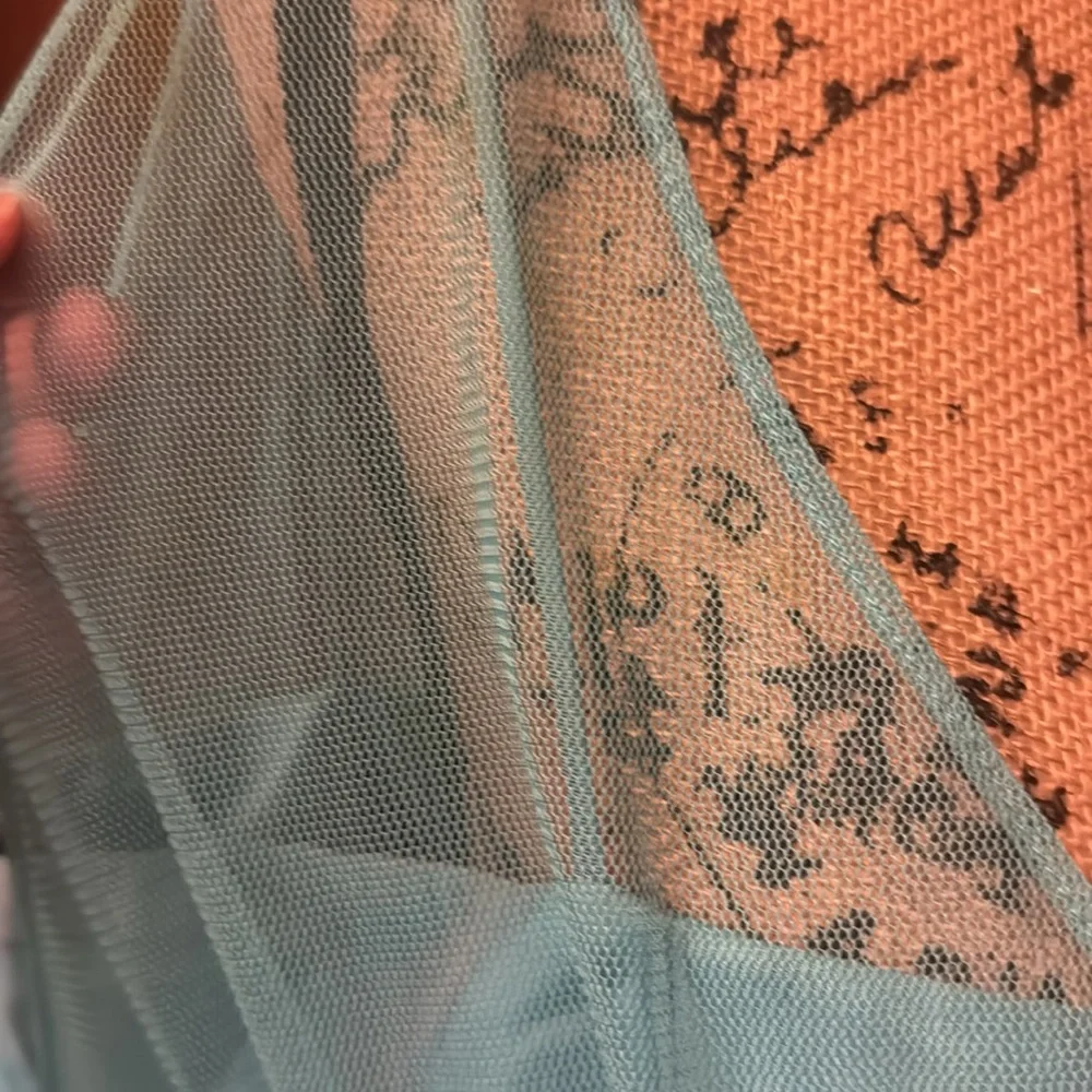 David’s Bridal🩵 teal dress like new - Picture 4 of 12